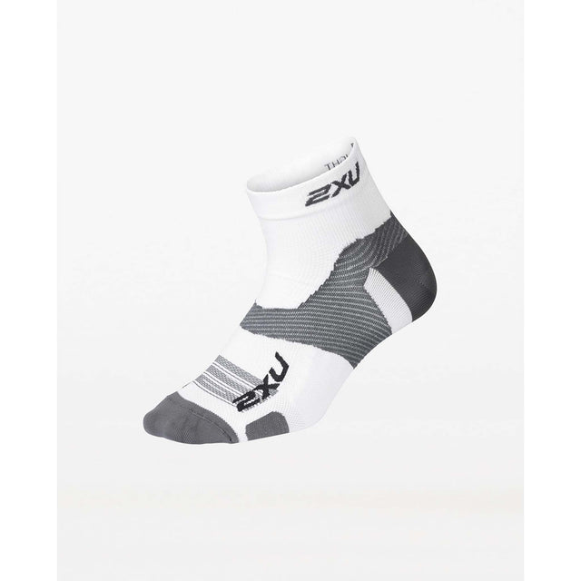 2XU 2XU 1/4 Crew Vectr Ultralight Cushion bas de course a pied unisexe