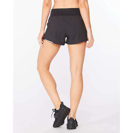 2XU 2XU Aero 3-Inch Shorts 2-en-1 de course à pied pour femme