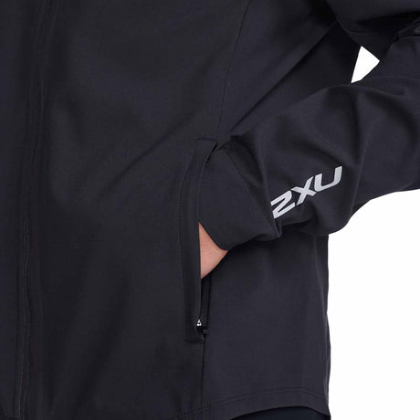 2XU 2XU Aero Jacket manteau de course à pied à l'épreuve de l'eau homme