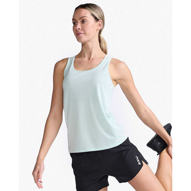 2XU 2XU Aero Singlet camisole de course à pied pour femme