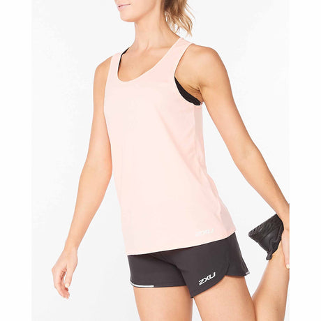 2XU 2XU Aero Singlet camisole de course à pied pour femme