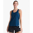 2XU 2XU Aero Singlet camisole de course à pied pour femme