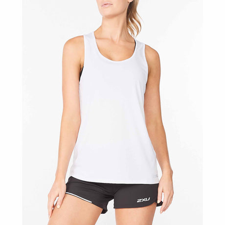 2XU 2XU Aero Singlet camisole de course à pied pour femme