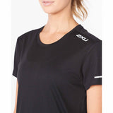 2XU 2XU Aero Tee t-shirt de course à pied pour femme