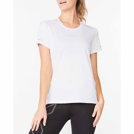 2XU 2XU Aero Tee t-shirt de course à pied pour femme