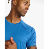 2XU 2XU Aero Tee t-shirt de course à pied pour homme