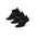2XU 2XU Ankle Socks bas de course à pied à la cheville unisexes (paquet de 3)