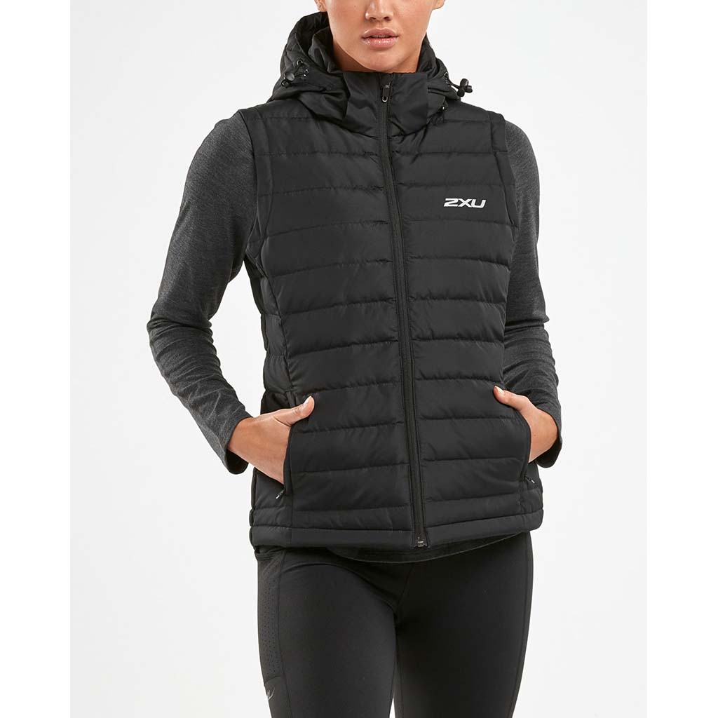 2XU 2XU Classix Insulation Vest III veste sans manches de course a pied femme