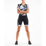 2XU 2XU Compression Sleeved Trisuit combinaison de triathlon pour femme