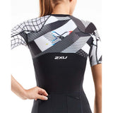 2XU 2XU Compression Sleeved Trisuit combinaison de triathlon pour femme