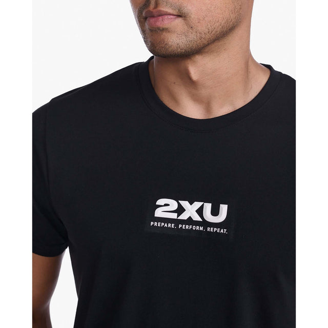 2XU 2XU Contender Tee t-shirt de course à pied pour homme