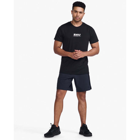 2XU 2XU Contender Tee t-shirt de course à pied pour homme