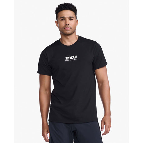 2XU 2XU Contender Tee t-shirt de course à pied pour homme