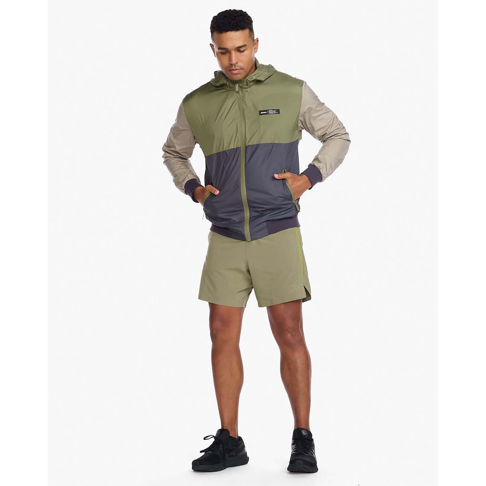 2XU 2XU Contender Windbreaker manteau coupe-vent homme