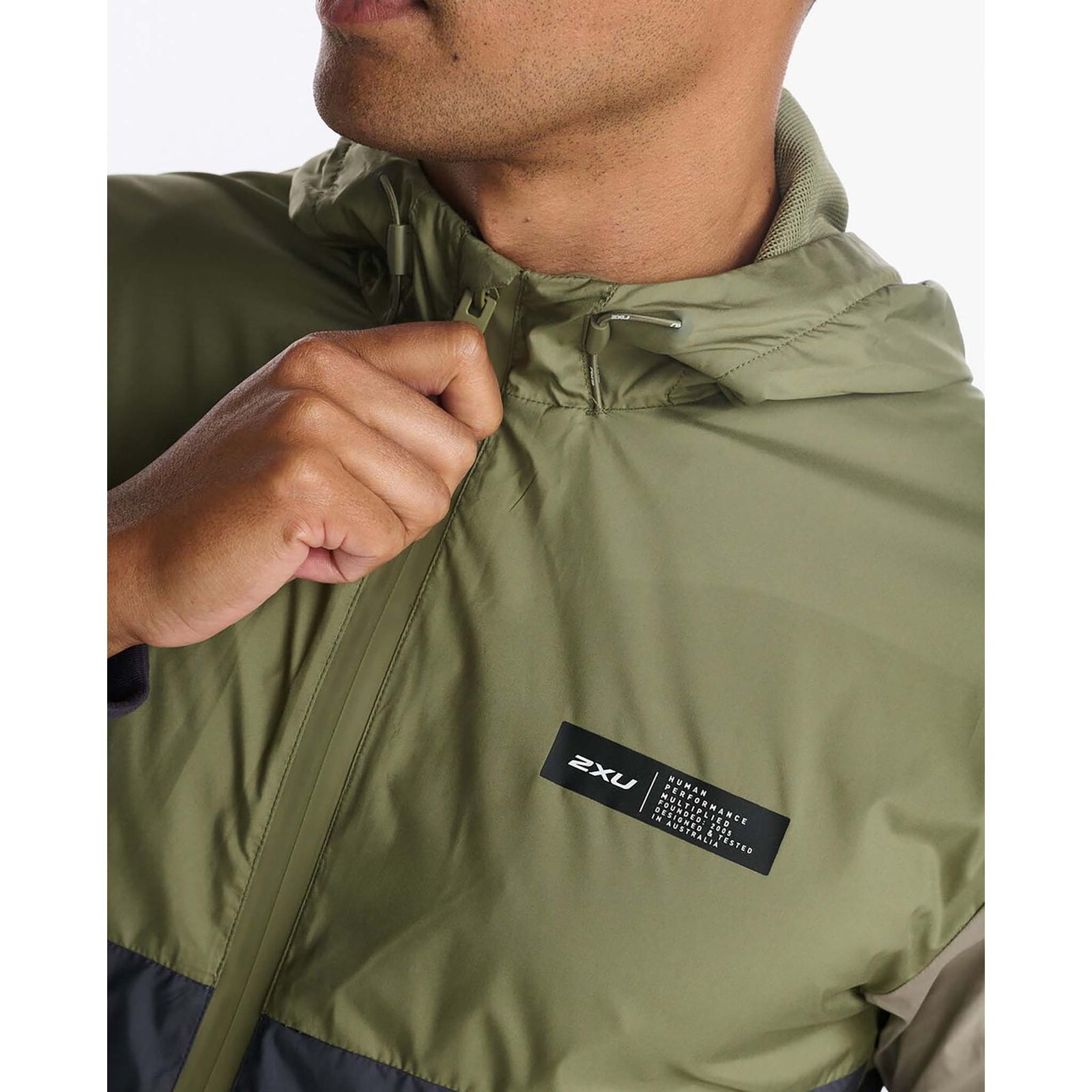 2XU 2XU Contender Windbreaker manteau coupe-vent homme