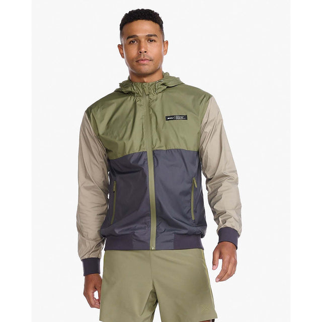 2XU 2XU Contender Windbreaker manteau coupe-vent homme