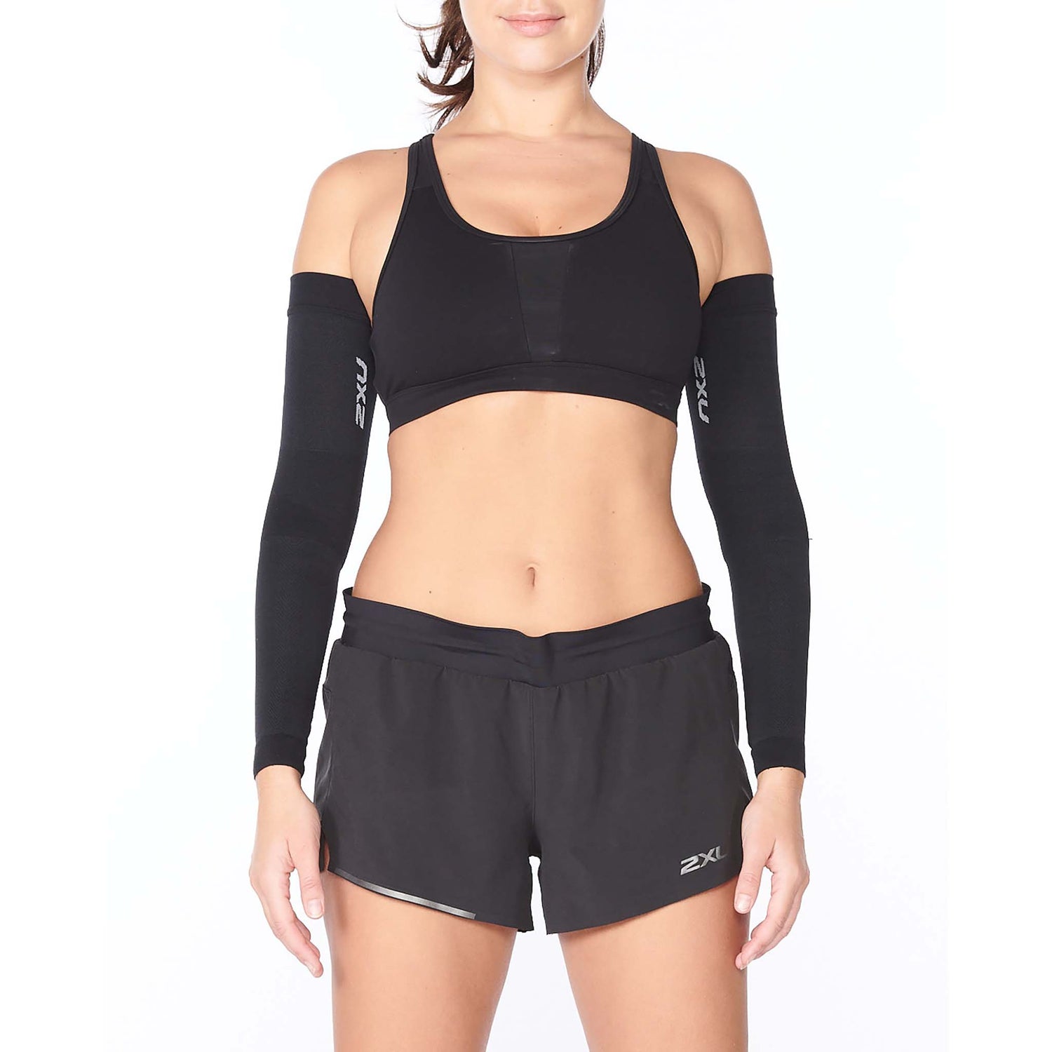 2XU 2XU Flex Run manchons de compression pour bras