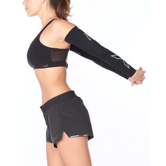 2XU 2XU Flex Run manchons de compression pour bras