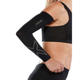 2XU 2XU Flex Run manchons de compression pour bras