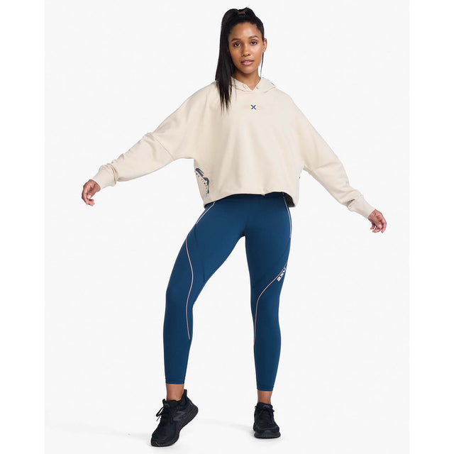2XU 2XU Form Pop Seam Hoodie chandail à capuchon pour femme