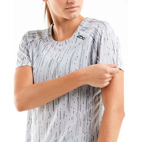 2XU 2XU GHST t-shirt de course a pied manches courtes femme