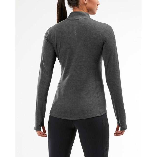 2XU 2XU Heat 1/4 Zip Top chandail de course a pied femme