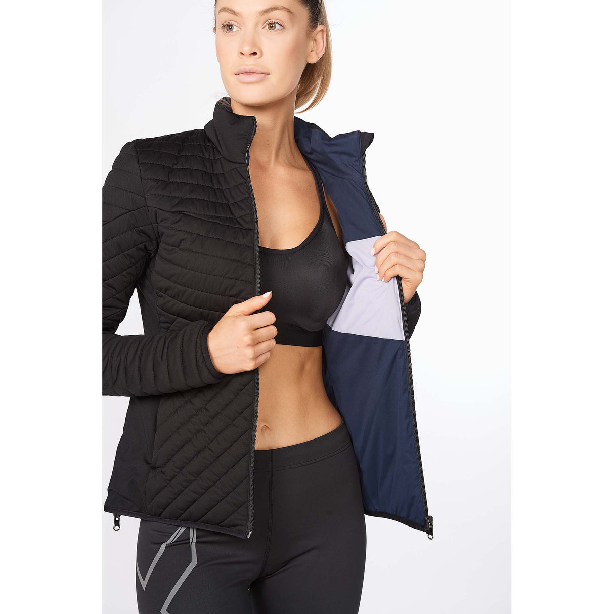 2XU 2XU Ignition Insulation Jacket manteau chaud thermique réversible pour femme
