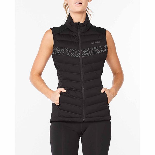 2XU 2XU Ignition Insulation veste de course sans manches pour femme