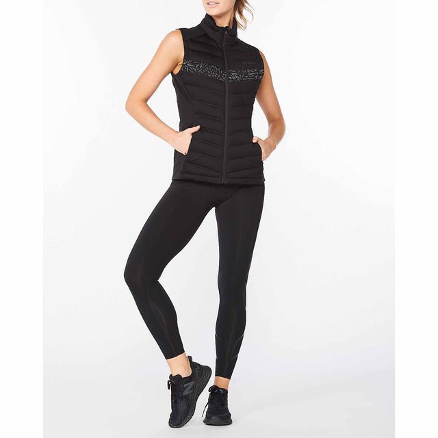 2XU 2XU Ignition Insulation veste de course sans manches pour femme