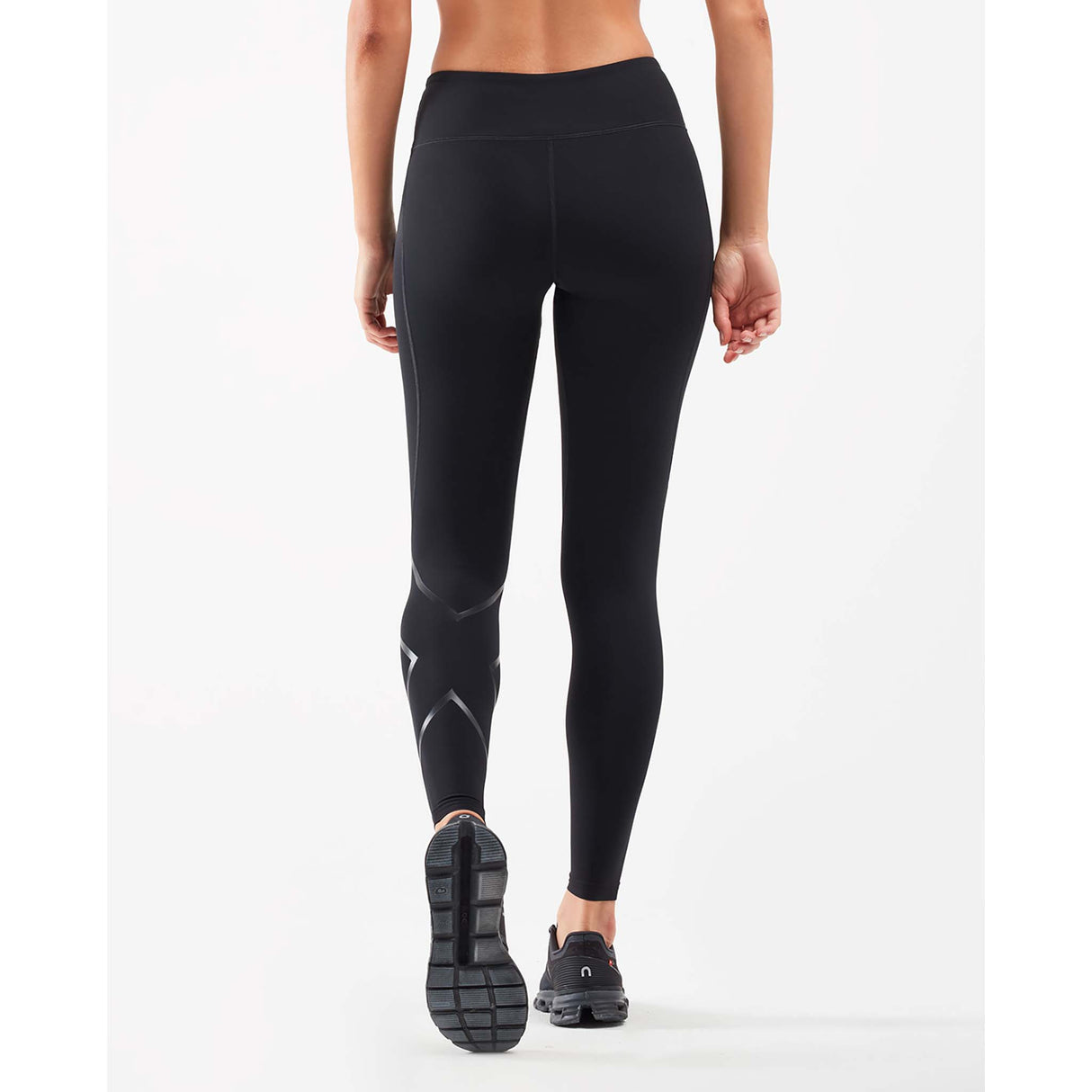 2XU 2XU Ignition Mid-Rise Compression Tights legging de course compressif femme
