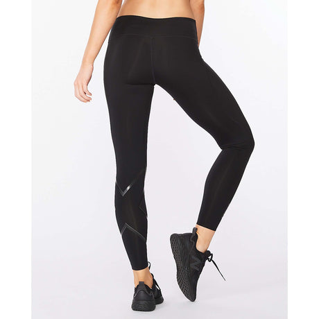 2XU 2XU Ignition Mid-Rise Compression Tights legging de course compressif femme