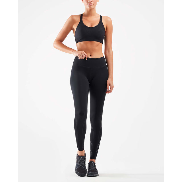 2XU 2XU Ignition Mid-Rise Compression Tights legging de course compressif femme