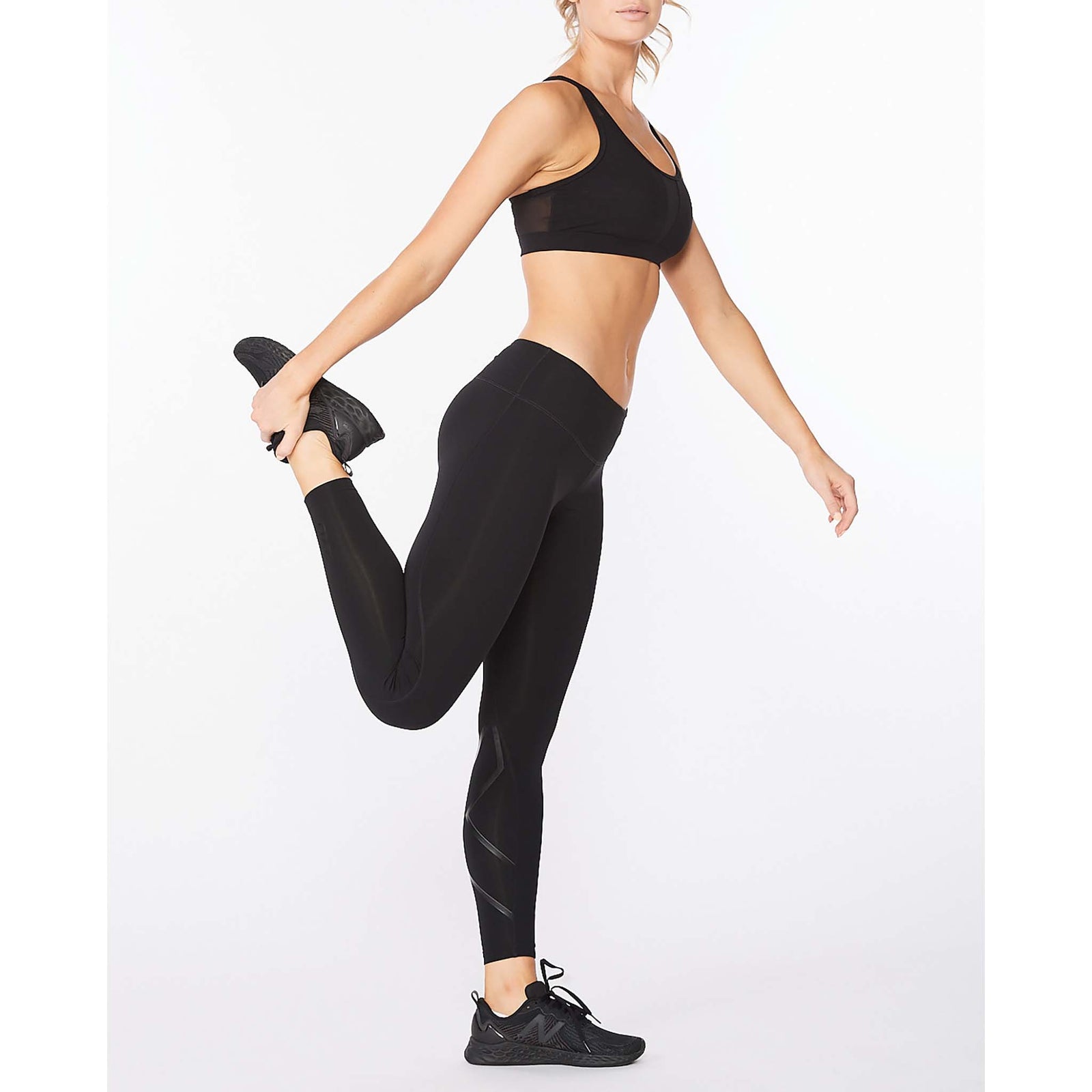 2XU 2XU Ignition Mid-Rise Compression Tights legging de course compressif femme