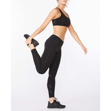 2XU 2XU Ignition Mid-Rise Compression Tights legging de course compressif femme