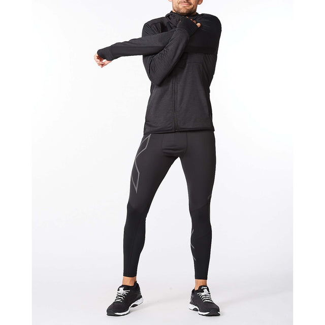 2XU 2XU Ignition chandail à capuchon avec fermeture à glissière pour homme