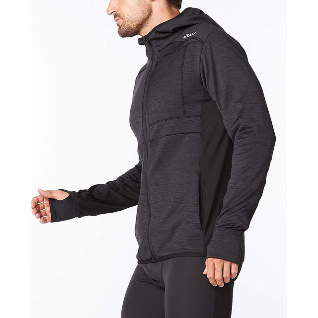 2XU 2XU Ignition chandail à capuchon avec fermeture à glissière pour homme