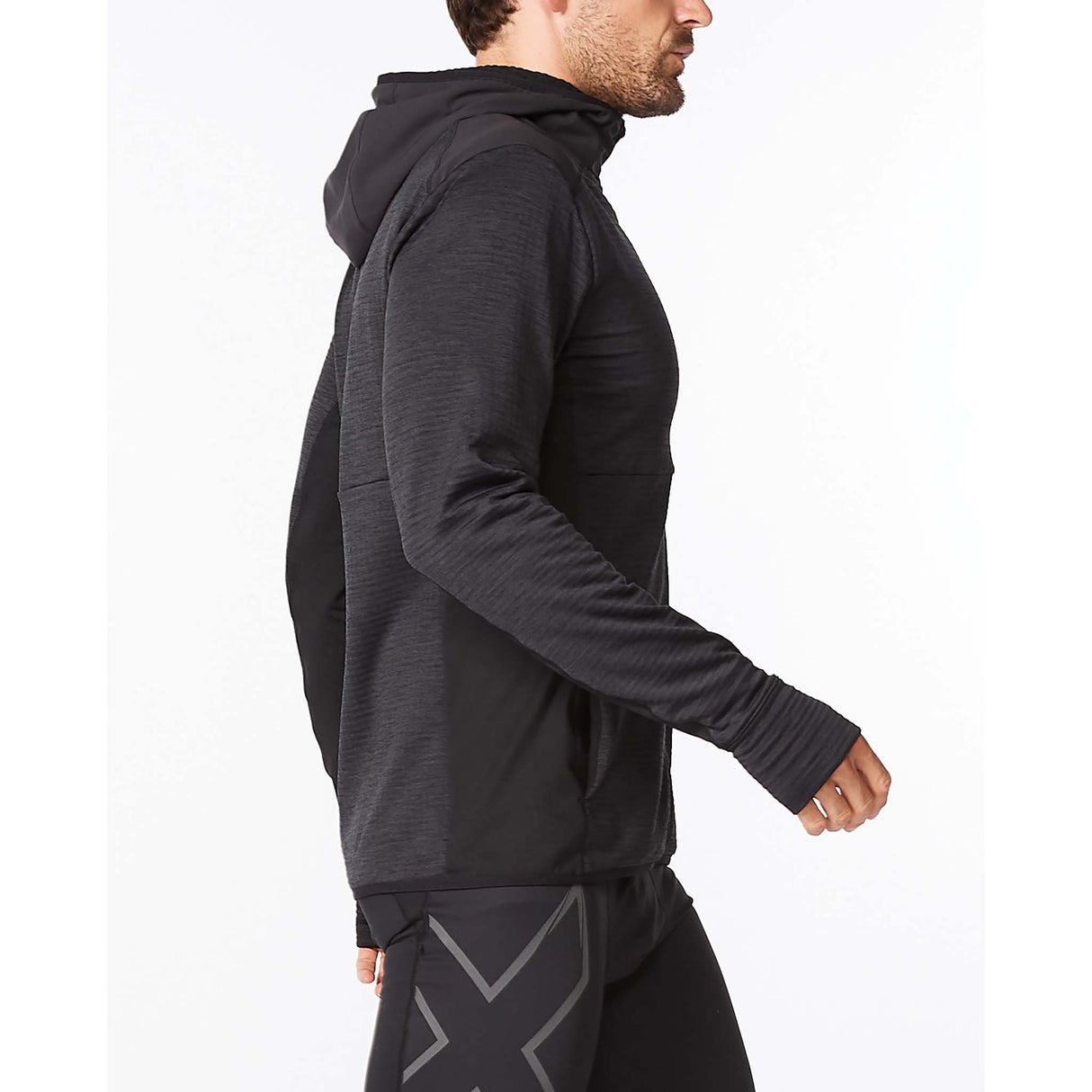 2XU 2XU Ignition chandail à capuchon avec fermeture à glissière pour homme
