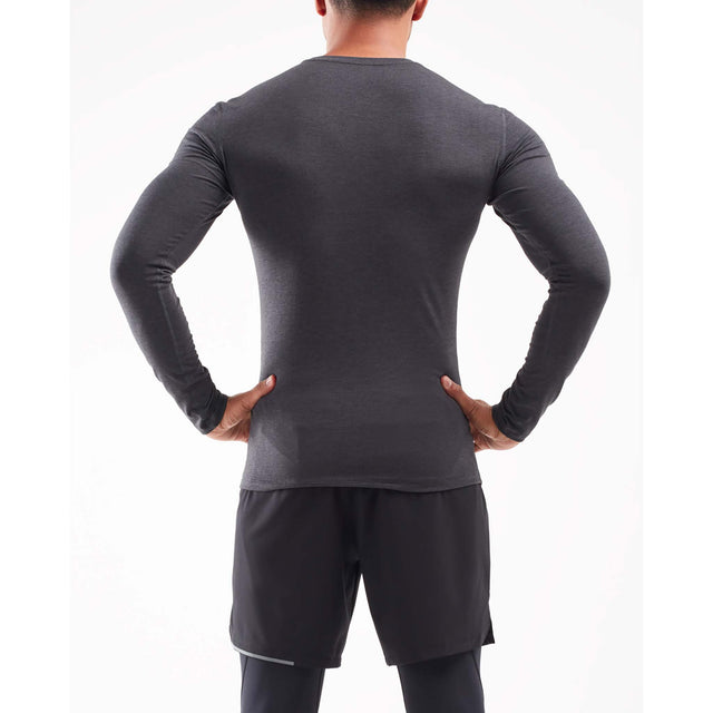 2XU 2XU Ignition chandail à manches longues base layer homme