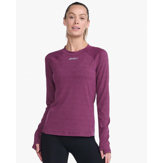 2XU 2XU Ignition couche de base à manches longues pour femme