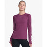 2XU 2XU Ignition couche de base à manches longues pour femme