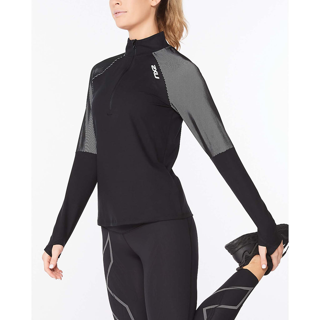 2XU 2XU Light Speed 1/2 Zip chandail manches longues pour femme