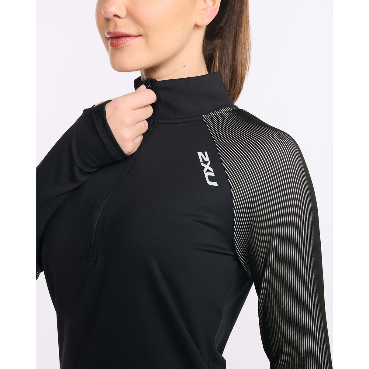 2XU 2XU Light Speed 1/2 Zip chandail manches longues pour femme