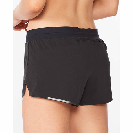2XU 2XU Light Speed 3 inch Shorts de course à pied pour femme