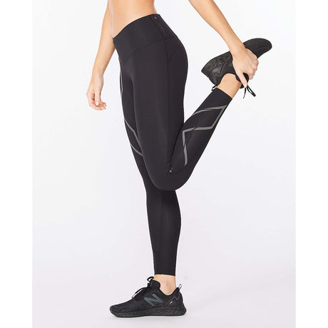 2XU 2XU Light Speed Mid-Rise Compression Tights legging compressif femme