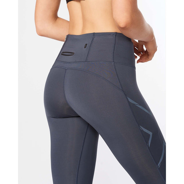 2XU 2XU Light Speed Mid-Rise Compression Tights legging compressif femme