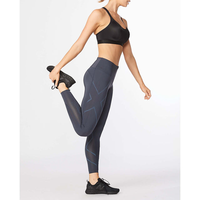 2XU 2XU Light Speed Mid-Rise Compression Tights legging compressif femme