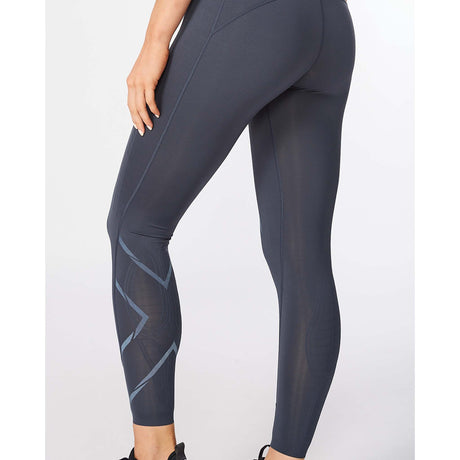 2XU 2XU Light Speed Mid-Rise Compression Tights legging compressif femme
