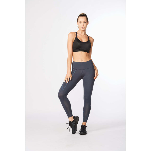 2XU 2XU Light Speed Mid-Rise Compression Tights legging compressif femme