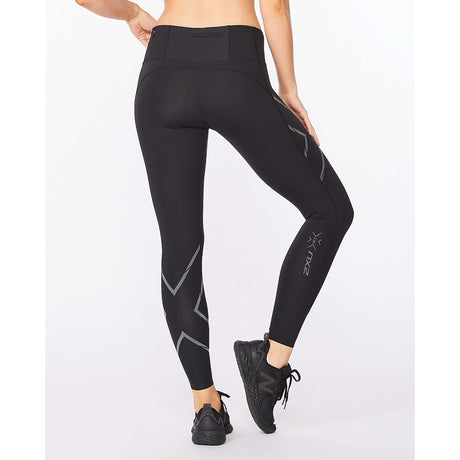 2XU 2XU Light Speed Mid-Rise Compression Tights legging compressif femme
