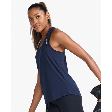 2XU 2XU Light Speed Singlet camisole de course à pied pour femme